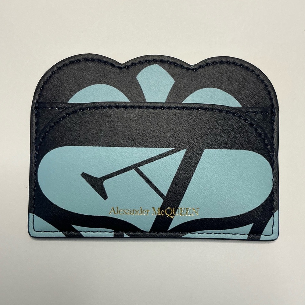 NWT Alexander McQueen card holder